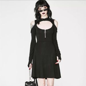 Spirit Walker Hood Dress